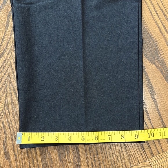 Clio Black Trouser Pants High Rise Size 14 Petite - Picture 6 of 8